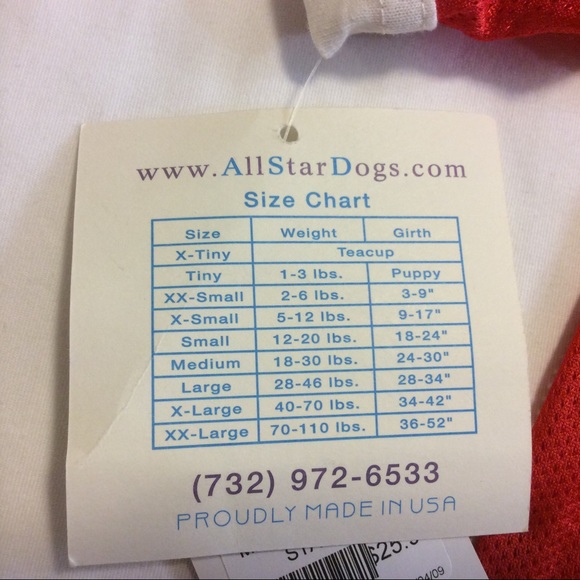 NWT NC STATE COLLEGIATE LICENSED DOG SHIRT $26 - Picture 5 of 7